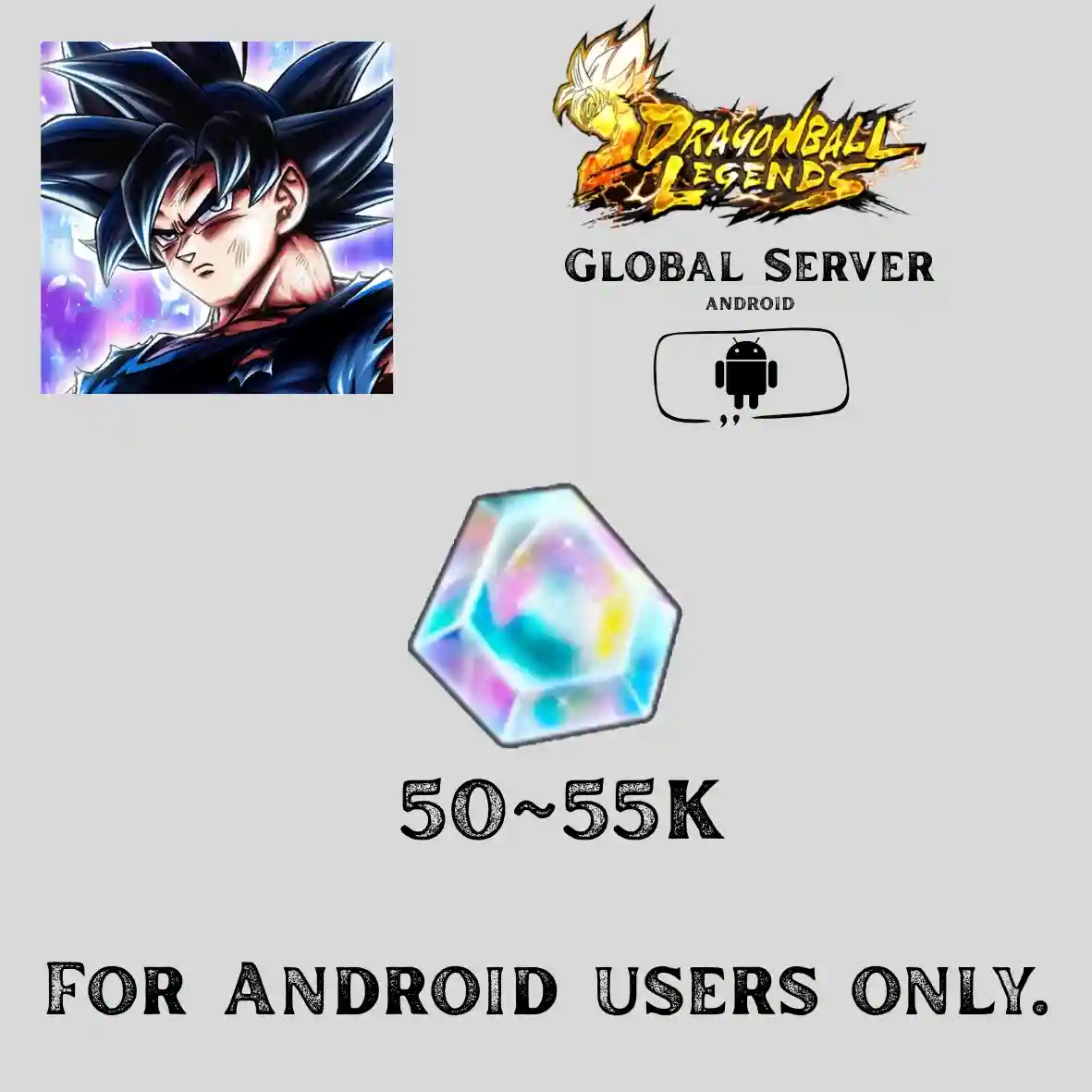 Android | 50~55K CC
