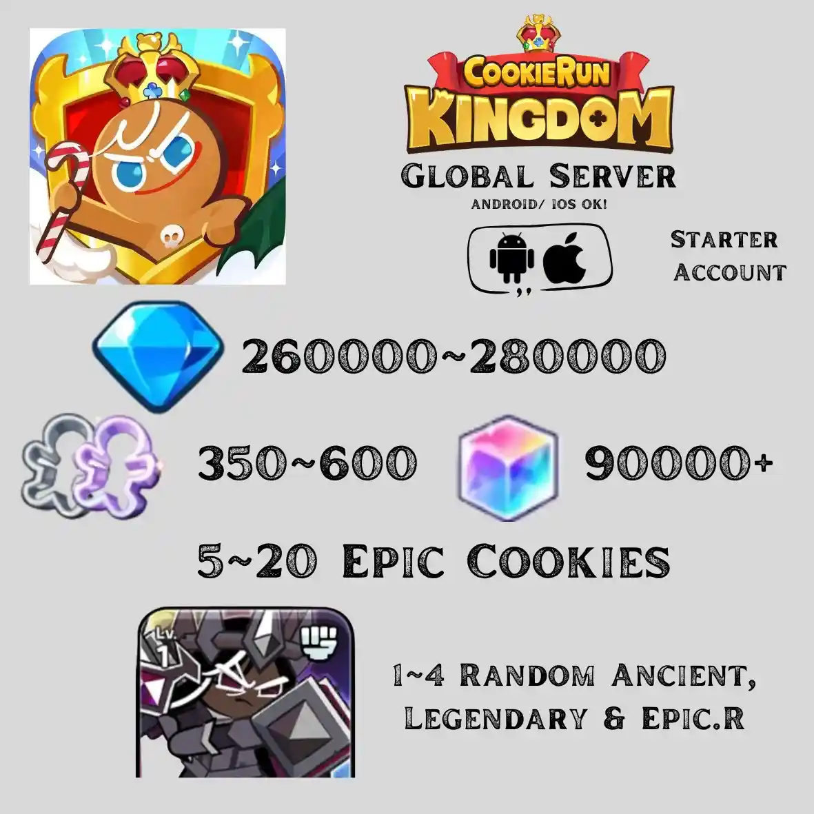 Dark Cacao Server | 260~280K DM